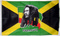 Flagge Bob Marley - Freedom
 (150 x 90 cm) Flagge Flaggen Fahne Fahnen kaufen bestellen Shop