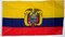 Fahne Ecuador
 (150 x 90 cm) Basic-Qualität Flagge Flaggen Fahne Fahnen kaufen bestellen Shop