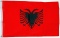 Fahne Albanien
 (90 x 60 cm) Flagge Flaggen Fahne Fahnen kaufen bestellen Shop