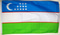 Fahne Usbekistan / Uzbekistan, Republik
 (90 x 60 cm) Flagge Flaggen Fahne Fahnen kaufen bestellen Shop