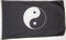 Flagge Yin und Yang schwarz
 (150 x 90 cm) Flagge Flaggen Fahne Fahnen kaufen bestellen Shop