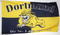 Fanflagge Dortmund Bulldogge - Die Nr. 1 aus dem Pott
 (150 x 90 cm) Flagge Flaggen Fahne Fahnen kaufen bestellen Shop