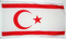 Nationalflagge Nordzypern
 (150 x 90 cm) Flagge Flaggen Fahne Fahnen kaufen bestellen Shop