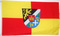 Flagge des Landkreis Sdliche Weinstrae
 (150 x 90 cm) Flagge Flaggen Fahne Fahnen kaufen bestellen Shop