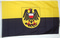 Flagge des Landkreis Rottweil
 (150 x 90 cm) Flagge Flaggen Fahne Fahnen kaufen bestellen Shop