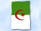 Flagge Algerien
 im Hochformat (Glanzpolyester) Flagge Flaggen Fahne Fahnen kaufen bestellen Shop