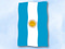 Flagge Argentinien
 im Hochformat (Glanzpolyester) Flagge Flaggen Fahne Fahnen kaufen bestellen Shop