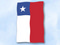 Flagge Chile
 im Hochformat (Glanzpolyester) Flagge Flaggen Fahne Fahnen kaufen bestellen Shop