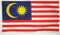 Fahne Malaysia
 (150 x 90 cm) Flagge Flaggen Fahne Fahnen kaufen bestellen Shop