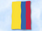 Flagge Ecuador
 im Hochformat (Glanzpolyester) Flagge Flaggen Fahne Fahnen kaufen bestellen Shop