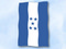 Flagge Honduras
 im Hochformat (Glanzpolyester) Flagge Flaggen Fahne Fahnen kaufen bestellen Shop