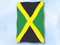 Flagge Jamaika
 im Hochformat (Glanzpolyester) Flagge Flaggen Fahne Fahnen kaufen bestellen Shop
