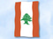 Flagge Libanon
 im Hochformat (Glanzpolyester) Flagge Flaggen Fahne Fahnen kaufen bestellen Shop