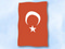 Flagge Türkei
 im Hochformat (Glanzpolyester) Flagge Flaggen Fahne Fahnen kaufen bestellen Shop