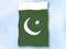 Flagge Pakistan
 im Hochformat (Glanzpolyester) Flagge Flaggen Fahne Fahnen kaufen bestellen Shop