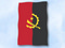 Flagge Angola
 im Hochformat (Glanzpolyester) Flagge Flaggen Fahne Fahnen kaufen bestellen Shop