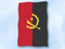 Flagge Angola
 im Hochformat (Glanzpolyester) Flagge Flaggen Fahne Fahnen kaufen bestellen Shop