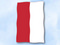Flagge Monaco 
 im Hochformat (Glanzpolyester) Flagge Flaggen Fahne Fahnen kaufen bestellen Shop