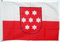 Landesfahne Thüringen alt
 (90 x 60 cm) Flagge Flaggen Fahne Fahnen kaufen bestellen Shop