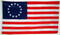 Flagge Betsy Ross (U.S.)
 (150 x 90 cm) Flagge Flaggen Fahne Fahnen kaufen bestellen Shop