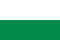 Flagge Sachsen
 im Querformat (Glanzpolyester) Flagge Flaggen Fahne Fahnen kaufen bestellen Shop