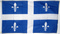 Kanada - Provinz Quebec
 (150 x 90 cm) Flagge Flaggen Fahne Fahnen kaufen bestellen Shop