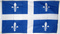Flagge Kanada - Provinz Quebec
 (150 x 90 cm) Flagge Flaggen Fahne Fahnen kaufen bestellen Shop