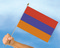 Stockflaggen Armenien
 (45 x 30 cm) Flagge Flaggen Fahne Fahnen kaufen bestellen Shop