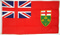 Flagge Kanada - Provinz Ontario
 (150 x 90 cm) Flagge Flaggen Fahne Fahnen kaufen bestellen Shop