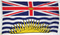 Flagge Kanada - Provinz British Columbia
 (150 x 90 cm) kaufen