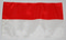 Tisch-Flagge Indonesien
