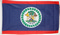 Tisch-Flagge Belize