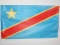 Tisch-Flagge Kongo, Demokratische Republik