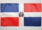 Tisch-Flagge Dominikanische Republik Flagge Flaggen Fahne Fahnen kaufen bestellen Shop