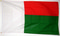 Tisch-Flagge Madagaskar