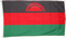 Tisch-Flagge Malawi