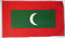 Tisch-Flagge Malediven Flagge Flaggen Fahne Fahnen kaufen bestellen Shop