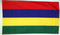 Tisch-Flagge Mauritius