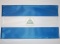 Tisch-Flagge Nicaragua kaufen