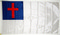 Flagge Christentum
 (150 x 90 cm) Flagge Flaggen Fahne Fahnen kaufen bestellen Shop