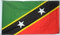 Tisch-Flagge St. Kitts und Nevis Flagge Flaggen Fahne Fahnen kaufen bestellen Shop