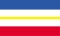 Flagge Mecklenburg-Vorpommern
 im Querformat (Glanzpolyester) Flagge Flaggen Fahne Fahnen kaufen bestellen Shop