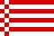 Flagge Bremen
 im Querformat (Glanzpolyester) Flagge Flaggen Fahne Fahnen kaufen bestellen Shop