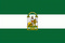 Flagge von Andalusien
 (150 x 90 cm)