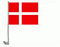 Autoflaggen Dänemark - 2 Stück Flagge Flaggen Fahne Fahnen kaufen bestellen Shop