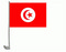 Autoflaggen Tunesien - 2 Stück Flagge Flaggen Fahne Fahnen kaufen bestellen Shop