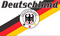 Fanflagge Deutschland Motiv 7
 (150 x 90 cm) Flagge Flaggen Fahne Fahnen kaufen bestellen Shop