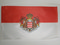 Tisch-Flagge Monaco mit Wappen Flagge Flaggen Fahne Fahnen kaufen bestellen Shop