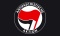 Flagge ANTIFA
 (150 x 90 cm) Premium kaufen