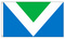 Flagge Veganismus
 (150 x 90 cm) Flagge Flaggen Fahne Fahnen kaufen bestellen Shop